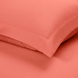 Cotton Blend 1200 Thread Count Solid Duvet Cover Set