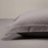 Cotton Blend 1200 Thread Count Solid Duvet Cover Set