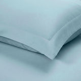 Cotton Blend 1200 Thread Count Solid Duvet Cover Set