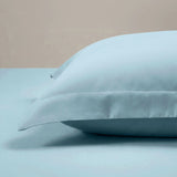 Cotton Blend 1200 Thread Count Solid Duvet Cover Set