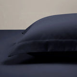 Cotton Blend 1200 Thread Count Solid Duvet Cover Set