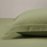 Cotton Blend 1200 Thread Count Solid Duvet Cover Set