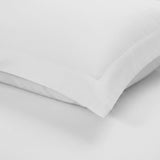 Cotton Blend 1200 Thread Count Solid Duvet Cover Set
