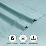 600 Thread Count Pillowcases Cotton Blend Solid Pillowcase Set