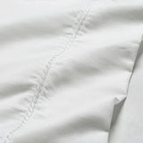 600 Thread Count Cotton Blend Bed Sheet Set - Imperia Embroidered Hem