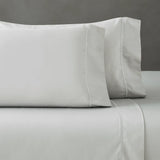 600 Thread Count Cotton Blend Pillowcases, Imperia Embroidered Hem, Set of 2