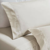 600 Thread Count Cotton Blend Pillowcases, Pandora Embroidered Hem, Set of 2