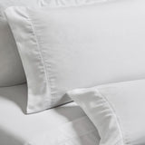 600 Thread Count Cotton Blend Pillowcases, Pandora Embroidered Hem, Set of 2