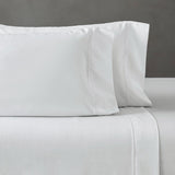 600 Thread Count Cotton Blend Pillowcases, Pandora Embroidered Hem, Set of 2