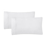 600 Thread Count Cotton Blend Pillowcases, Pandora Embroidered Hem, Set of 2
