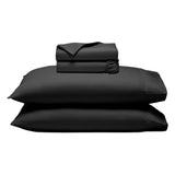 600 Thread Count Cotton Blend Deep Pocket Bed Sheet Set, Pandora Embroidered Hem