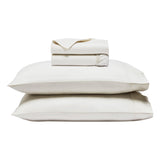 600 Thread Count Cotton Blend Deep Pocket Bed Sheet Set, Pandora Embroidered Hem