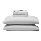 600 Thread Count Cotton Blend Deep Pocket Bed Sheet Set, Pandora Embroidered Hem