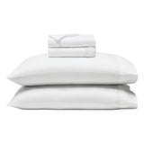 600 Thread Count Cotton Blend Deep Pocket Bed Sheet Set, Pandora Embroidered Hem