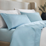 600 Thread Count Cotton Blend Deep Pocket Bed Sheet Set, Pandora Embroidered Hem