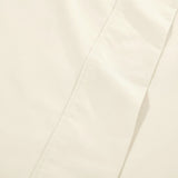 600 Thread Count Cotton Blend Bed Sheet Set Solid Deep Pocket
