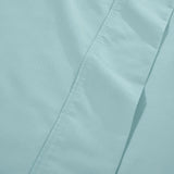 600 Thread Count Cotton Blend Bed Sheet Set Solid Deep Pocket