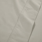 600 Thread Count Cotton Blend Bed Sheet Set Solid Deep Pocket