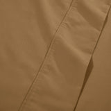 600 Thread Count Cotton Blend Bed Sheet Set Solid Deep Pocket