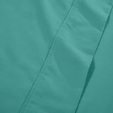600 Thread Count Cotton Blend Bed Sheet Set Solid Deep Pocket