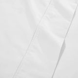 600 Thread Count Cotton Blend Bed Sheet Set Solid Deep Pocket