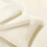 600 Thread Count Cotton Blend Bed Sheet Set Solid Deep Pocket