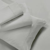 600 Thread Count Cotton Blend Bed Sheet Set Solid Deep Pocket