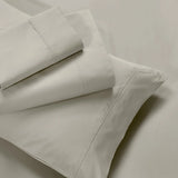 600 Thread Count Cotton Blend Bed Sheet Set Solid Deep Pocket