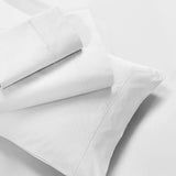 600 Thread Count Cotton Blend Bed Sheet Set Solid Deep Pocket