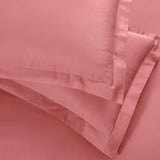 Cotton Blend 600 Thread Count Solid Duvet Cover Set