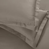 Cotton Blend 600 Thread Count Solid Duvet Cover Set