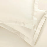 Cotton Blend 600 Thread Count Solid Duvet Cover Set