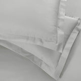 Cotton Blend 600 Thread Count Solid Duvet Cover Set