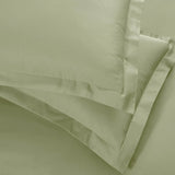 Cotton Blend 600 Thread Count Solid Duvet Cover Set