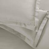 Cotton Blend 600 Thread Count Solid Duvet Cover Set