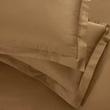 Cotton Blend 600 Thread Count Solid Duvet Cover Set