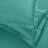 Cotton Blend 600 Thread Count Solid Duvet Cover Set