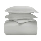 Cotton Blend 600 Thread Count Solid Duvet Cover Set