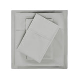 600 Thread Count Cotton Blend Bed Sheet Set Solid Deep Pocket