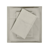 600 Thread Count Cotton Blend Bed Sheet Set Solid Deep Pocket