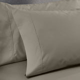 Cotton Blend 600 Thread Count Solid Pillowcase Set of 2