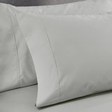Cotton Blend 600 Thread Count Solid Pillowcase Set of 2