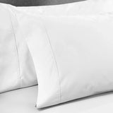 Cotton Blend 600 Thread Count Solid Pillowcase Set of 2