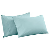 Cotton Blend 600 Thread Count Solid Pillowcase Set of 2