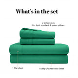 800 Thread Count Cotton Sheet Set Deep Pocket