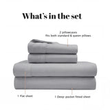 800 Thread Count Cotton Sheet Set Deep Pocket