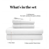 800 Thread Count Cotton Sheet Set Deep Pocket