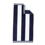 Cabana Stripe Oversized Cotton Beach Towel Sets