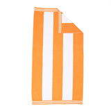 Cabana Stripe Oversized Cotton Beach Towel Sets