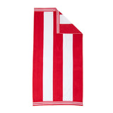 Cabana Stripe Oversized Cotton Beach Towel Sets